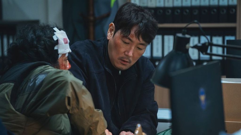 No Way Out: The Roulette actor Jo Jin-Woong