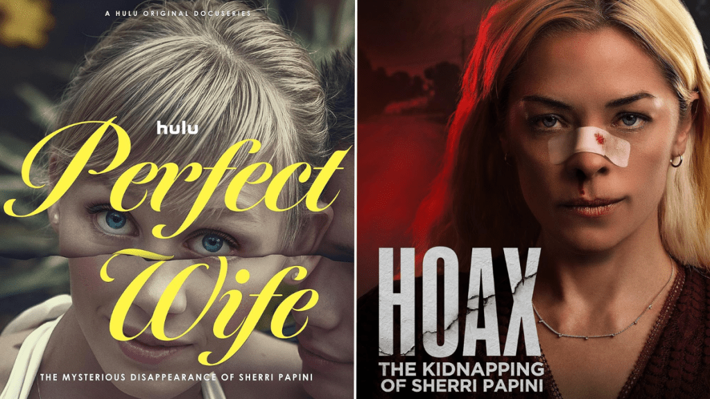 Sherri Papini documentaries and movies include Hulu's Perfect Wife and Hoax: The Kidnapping of Sherri Papini