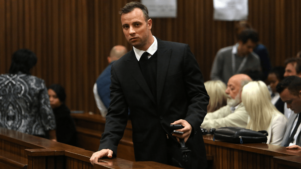 Oscar Pistorius now