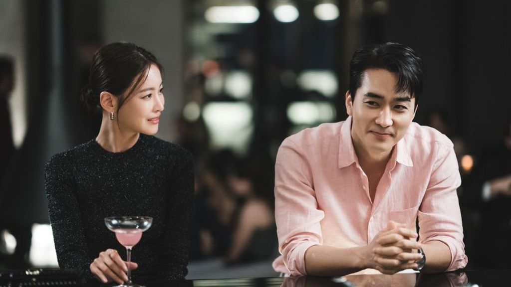 Oh Yeon-Seo and Song Seung-Heo from The Player 2: Master of Swindlers