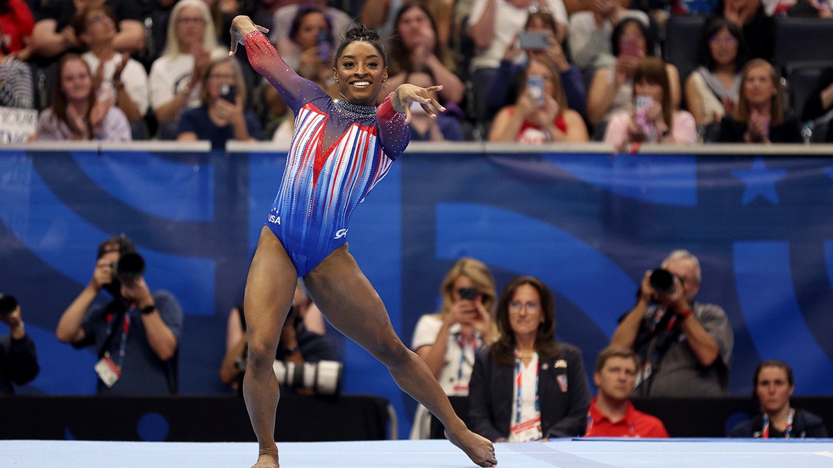 2024 Paris Olympics Gymnastics Schedule When to Watch Simone Biles