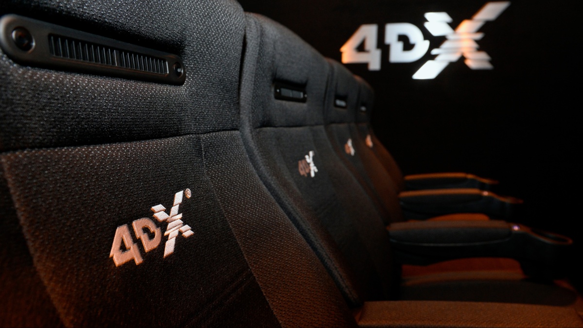 Список кинотеатров 4DX и D-Box: где посмотреть в США