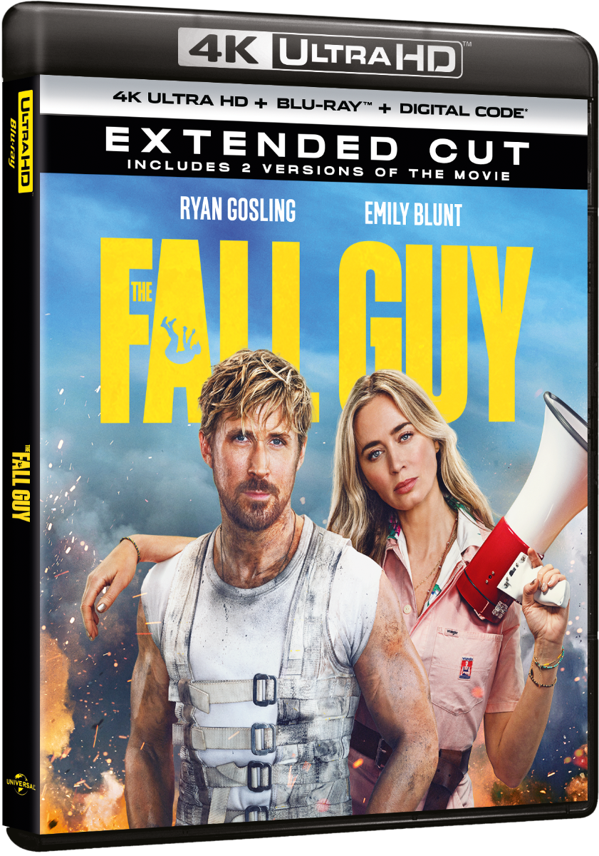 The Fall Guy 4k & Blu-ray Release Date Set, Includes Extended Cut