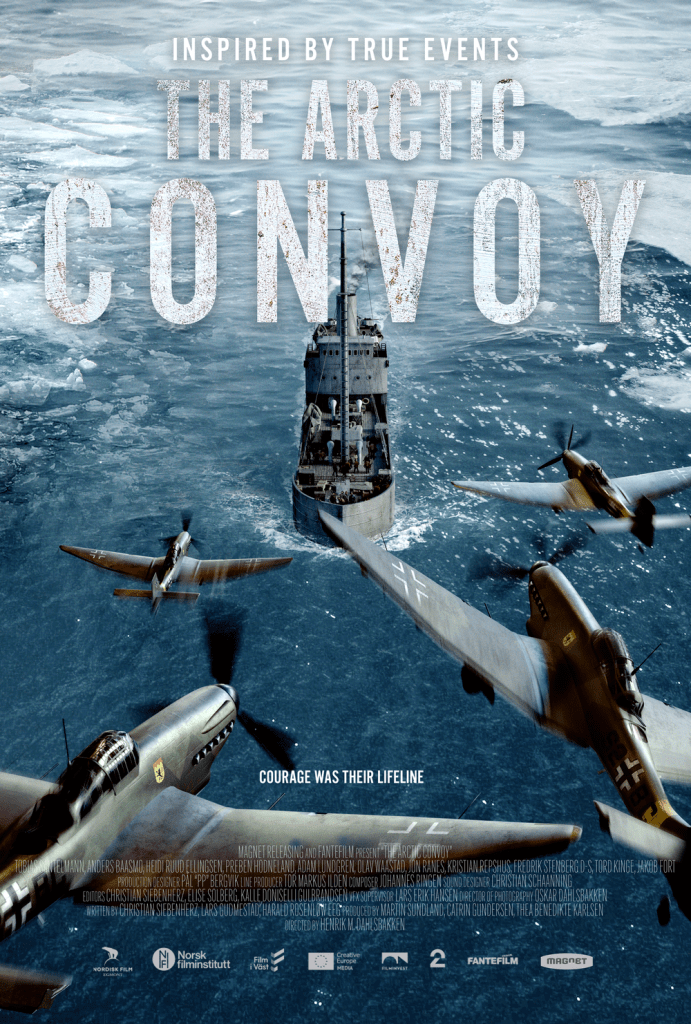 Exclusive The Arctic Convoy Clip Previews Intense Naval Scene in WWII Thriller