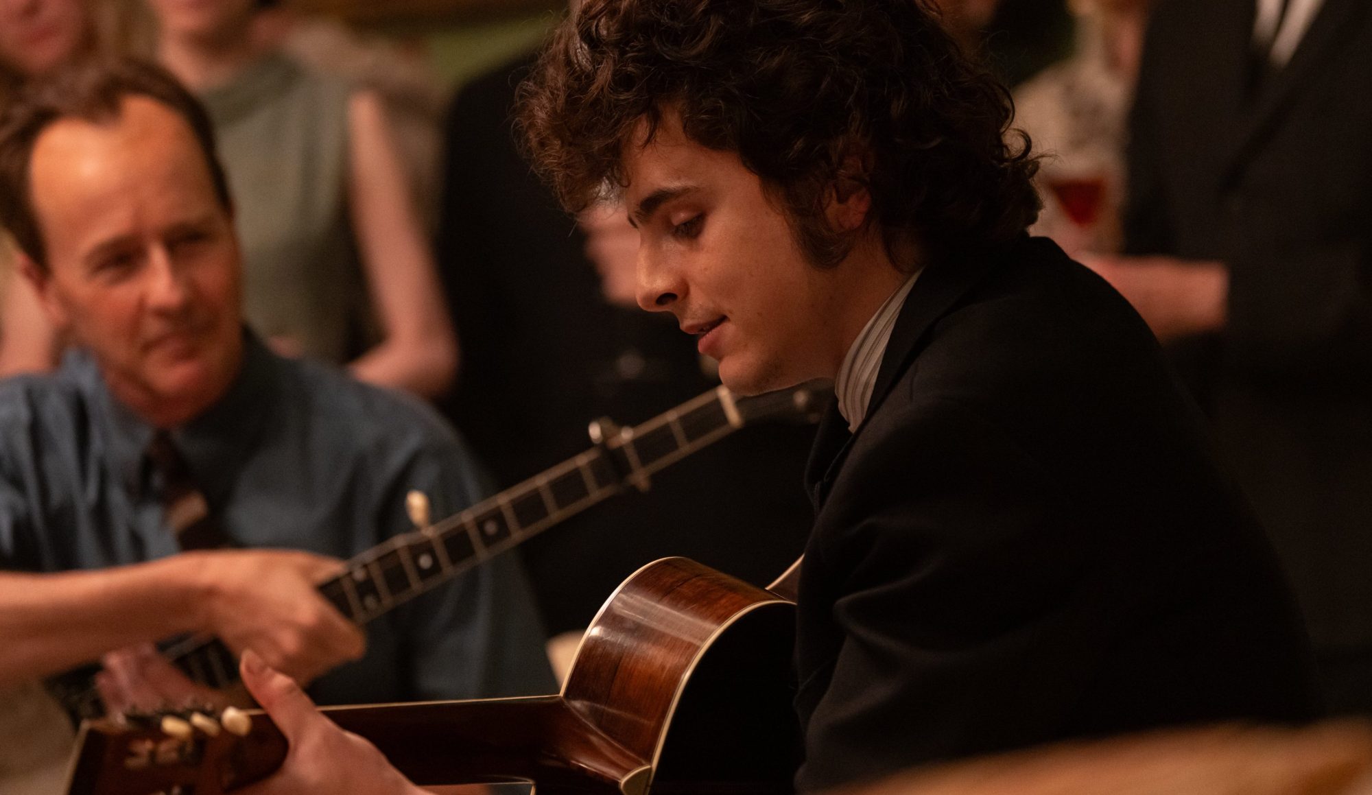 Timothée Chalamet’s Bob Dylan Sings in A Complete Unknown Teaser Trailer