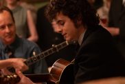 Timothée Chalamet’s Bob Dylan Sings in A Complete Unknown Teaser Trailer