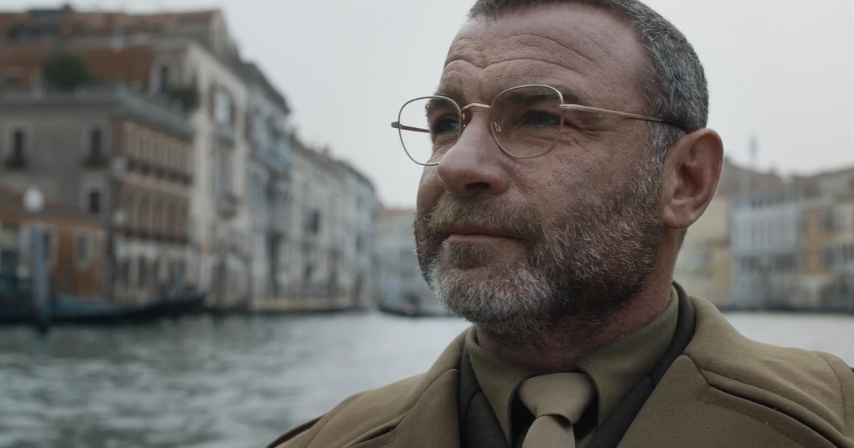 Across the River and Into the Trees Trailer: Liev Schreiber