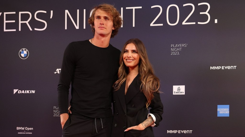 Alexander Zverev girlfriend Sophia Thomalla