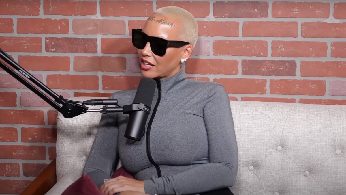 Amber Rose Forehead Tattoo: What Does It Mean?