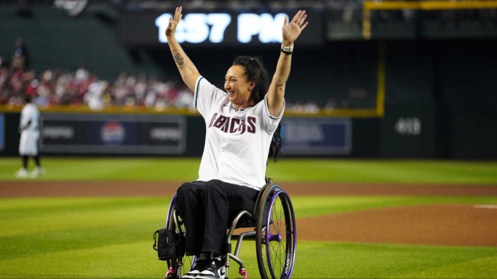 Amy Van Dyken injury paralyzed wheelchair