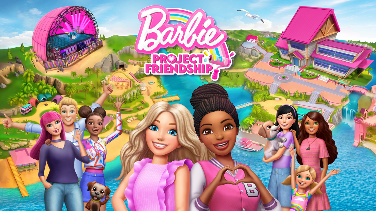 Трейлер Barbie Project Friendship установил дату выхода приключенческой игры