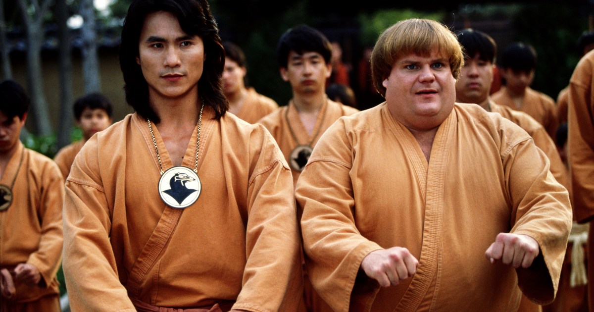 The film with Chris Farley still makes people laugh