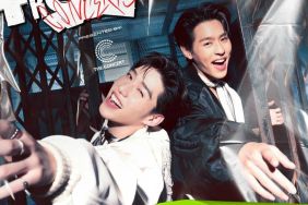 Billkin Putthipong and PP Krit in Double Trouble Concert poster
