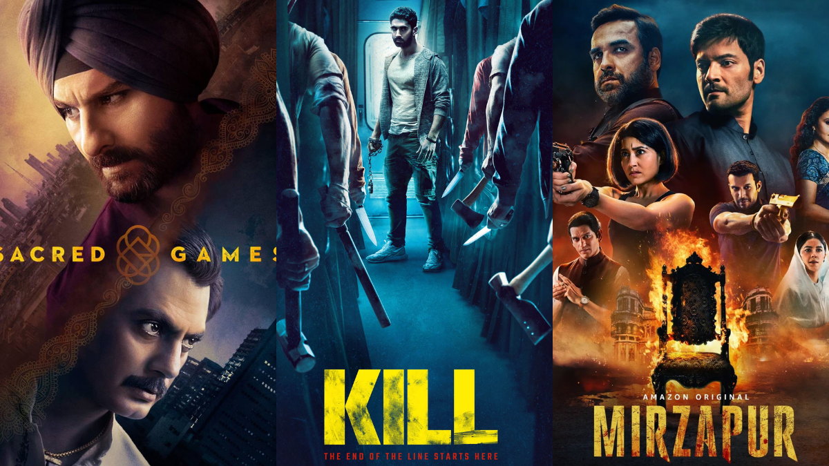 List of Indian Movies & Series To Watch as Kill Movie (2024) Release Date  Nears