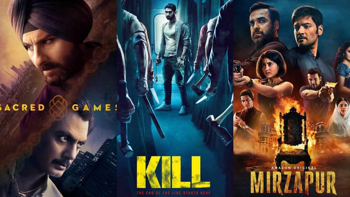 List of Indian Movies & Series To Watch as Kill Movie (2024) Release