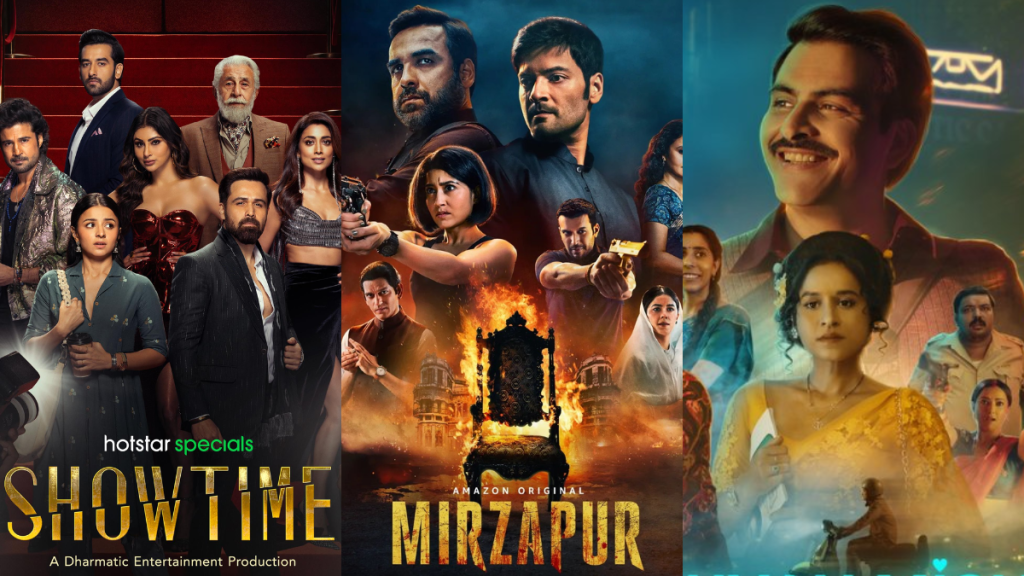 Upcoming Indian web series releases