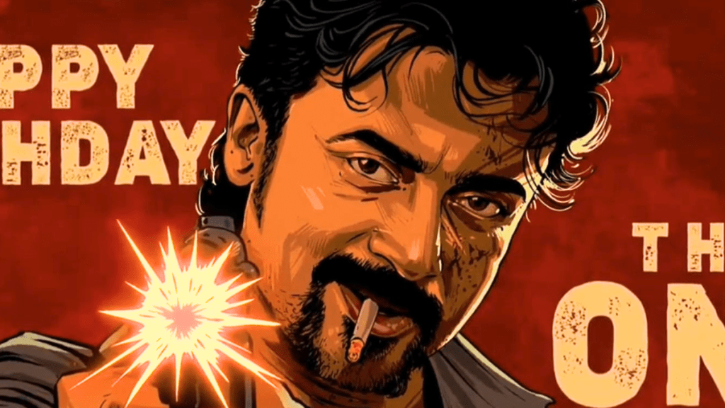 Suriya 44 Teaser Trailer Released On Actor’s Birthday