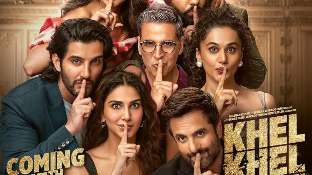 Akshay Kumar s Khel Khel Mein First Look Reveals Cast