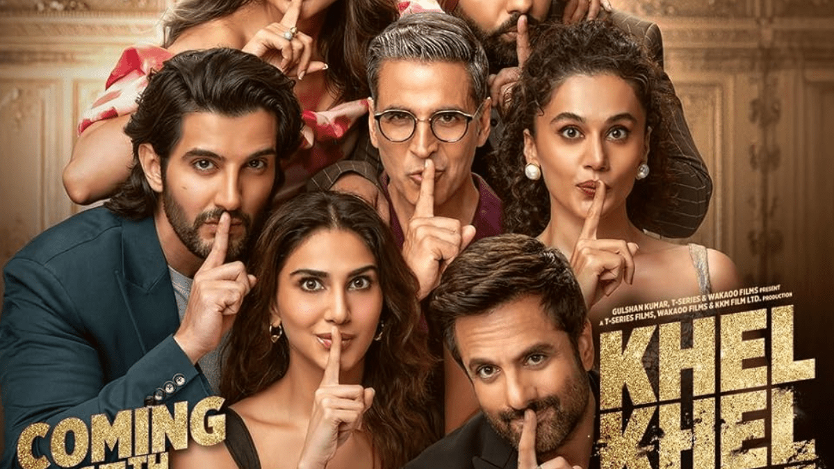 Akshay Kumar’s Khel Khel Mein First Look Reveals Cast