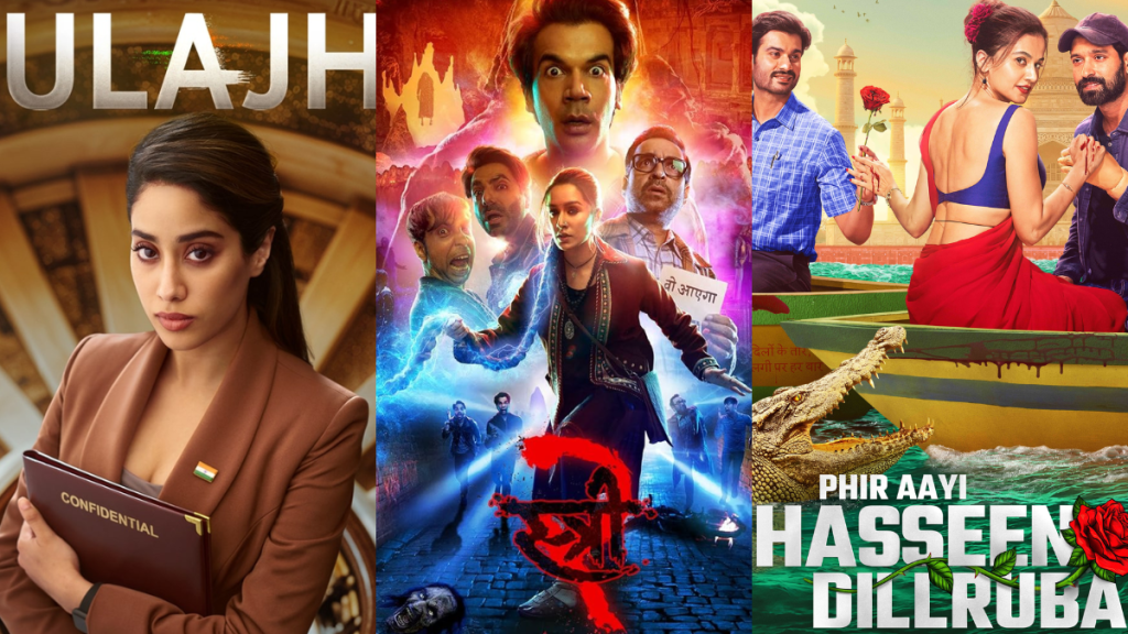 Upcoming Hindi Movies & Their August 2024 Release Dates