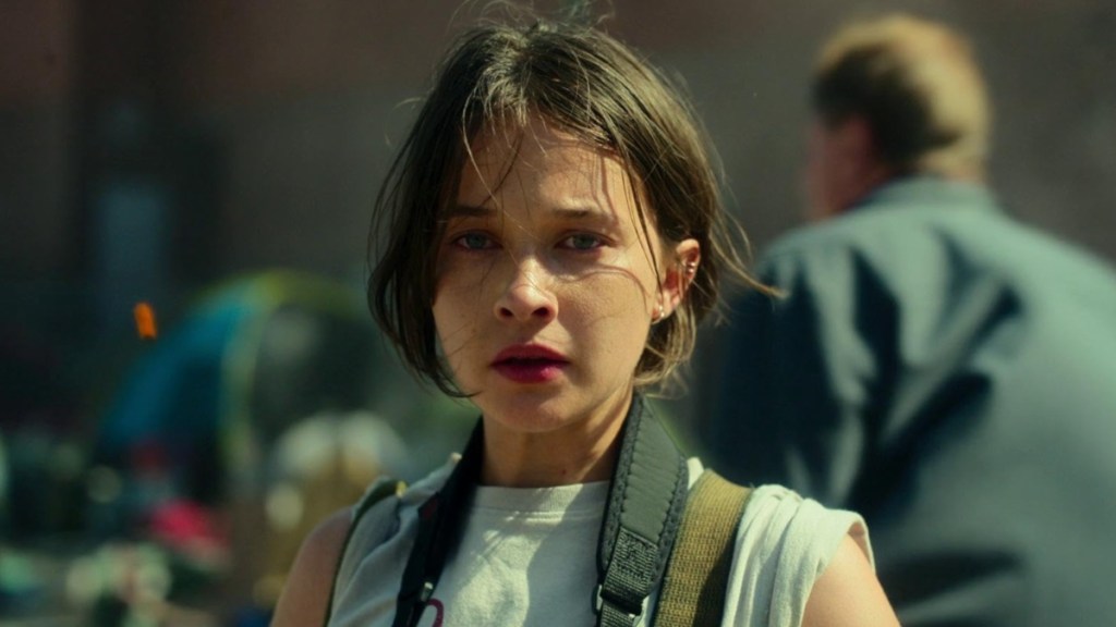 Cailee Spaeny in Civil War.