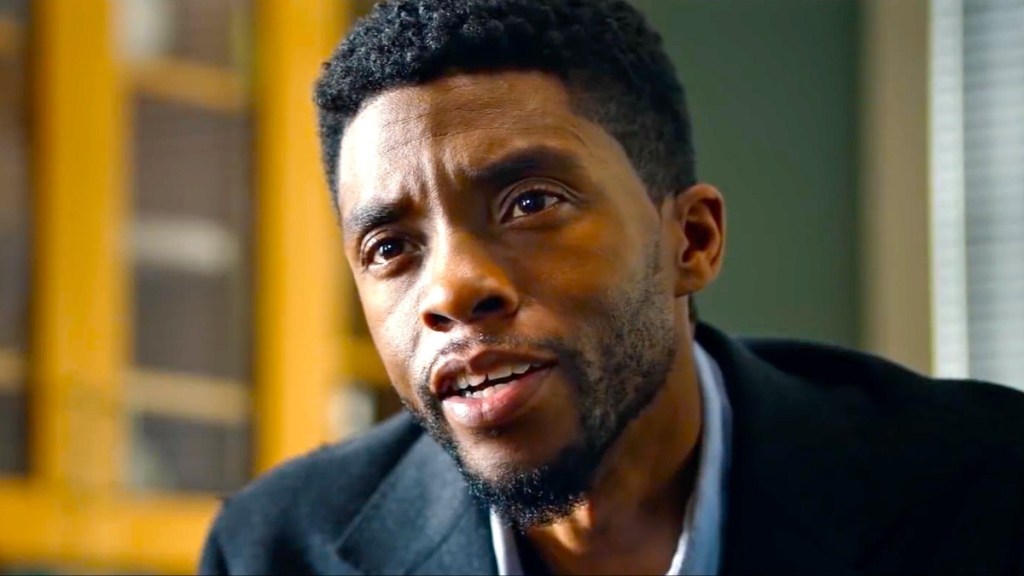 Chadwick Boseman last tweet Kamala Harris