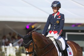 Charlotte Dujardin video Paris Olympics Good Morning Britain