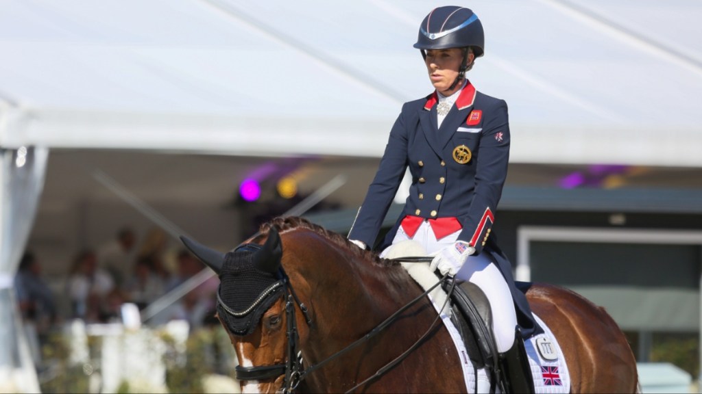 Charlotte Dujardin Video: Why Is She Banned From the Paris Olympics?