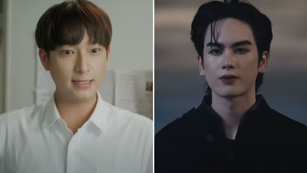 Chimon Wachirawit in Perfect10 Liners trailer, Santa Pongsapak in Revamp The Undead Story trailer