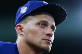 Corey Seager injury hit by pitch hurt update