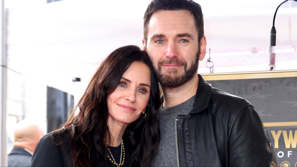 Courteney Cox boyfriend who is Johnny McDaid