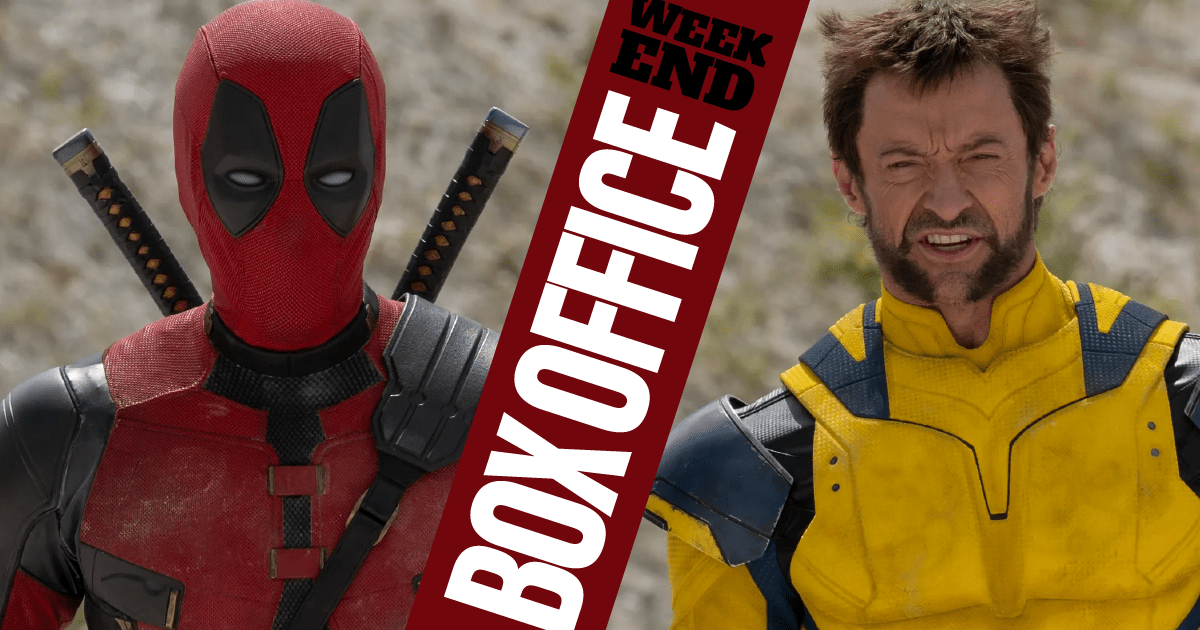 Box Office Results: Deadpool & Wolverine Slice Up the Competition