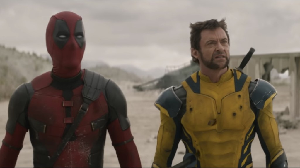 Deadpool and Wolverine reactions