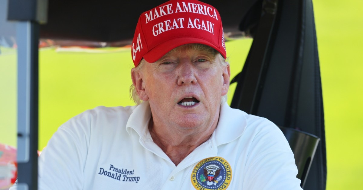 Was Donald Trump Golfing Yesterday After the Shooting?