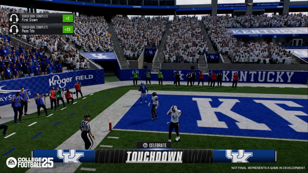 EA Sports College Football 25 Dynasty Mode Detailed in New Video