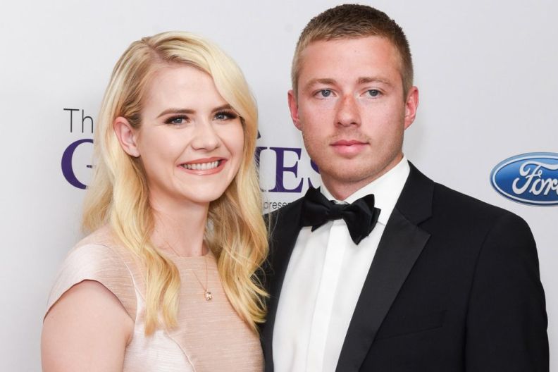 Elizabeth Smart and Matthew Gilmour at the 43rd Annual Gracie Awards