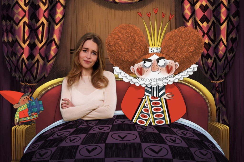 The Night Before Christmas in Wonderland: Emilia Clarke, Gerard Butler & More Join Animated Musical