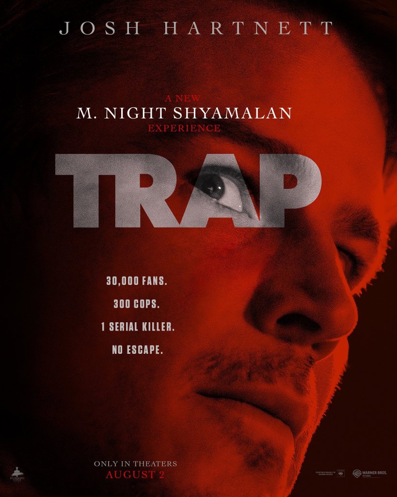 New Trap Trailer Sees Josh Hartnett Playing a Serial Killer in M. Night Shyamalan Thriller Movie