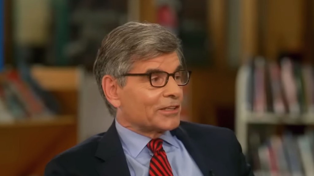 George Stephanopoulos Democrat Political Party