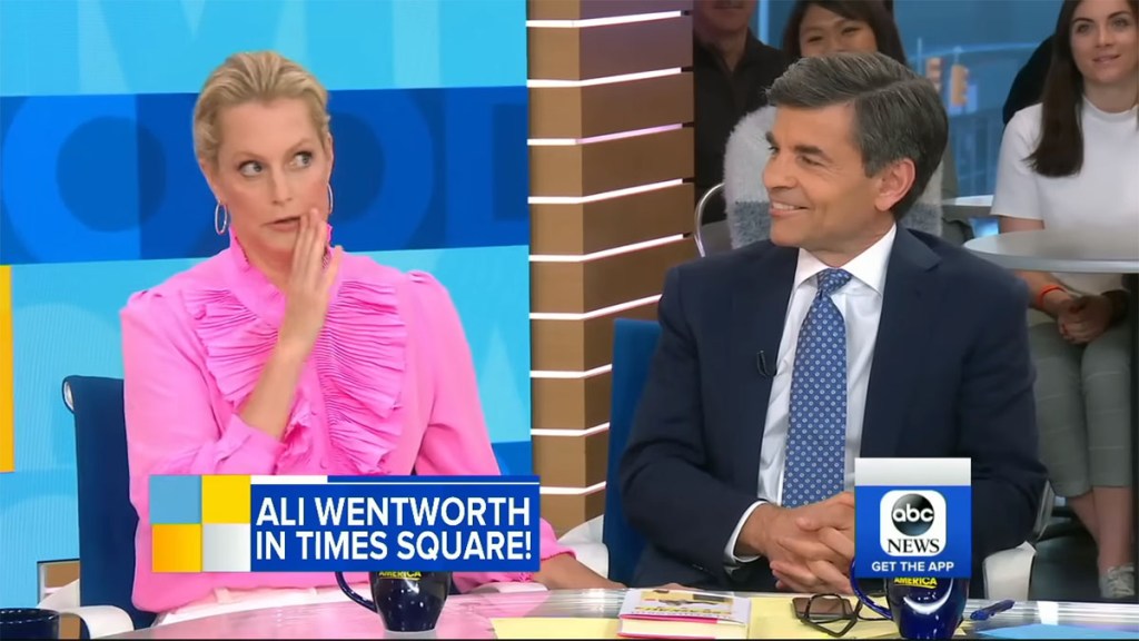 George Stephanopoulos and Ali Wentworth Married