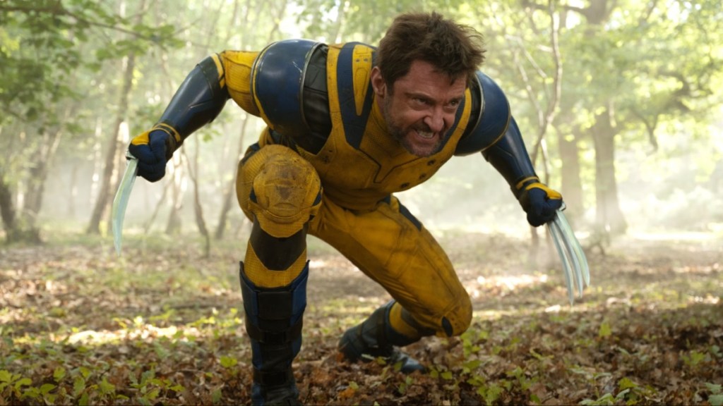 Hugh Jackman Wolverine suit Deadpool and Wolverine