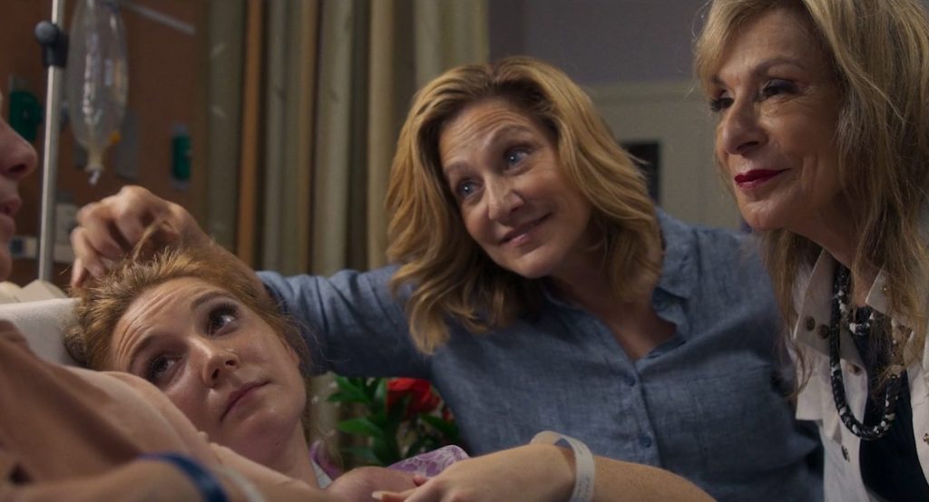 I'll Be Right There Trailer Sets Release Date for Edie Falco Dramedy