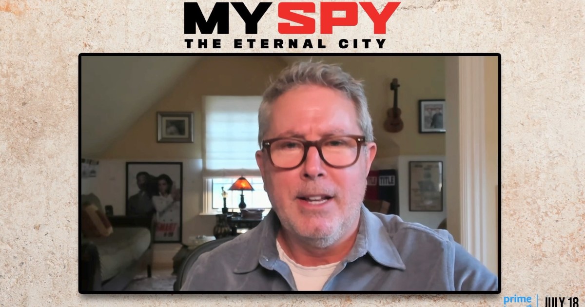 Interview: Director Pete Segal Talks My Spy The Eternal City