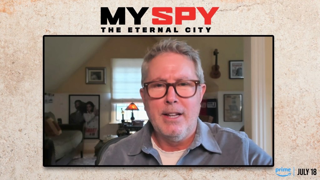 Interview: Director Pete Segal Talks My Spy The Eternal City