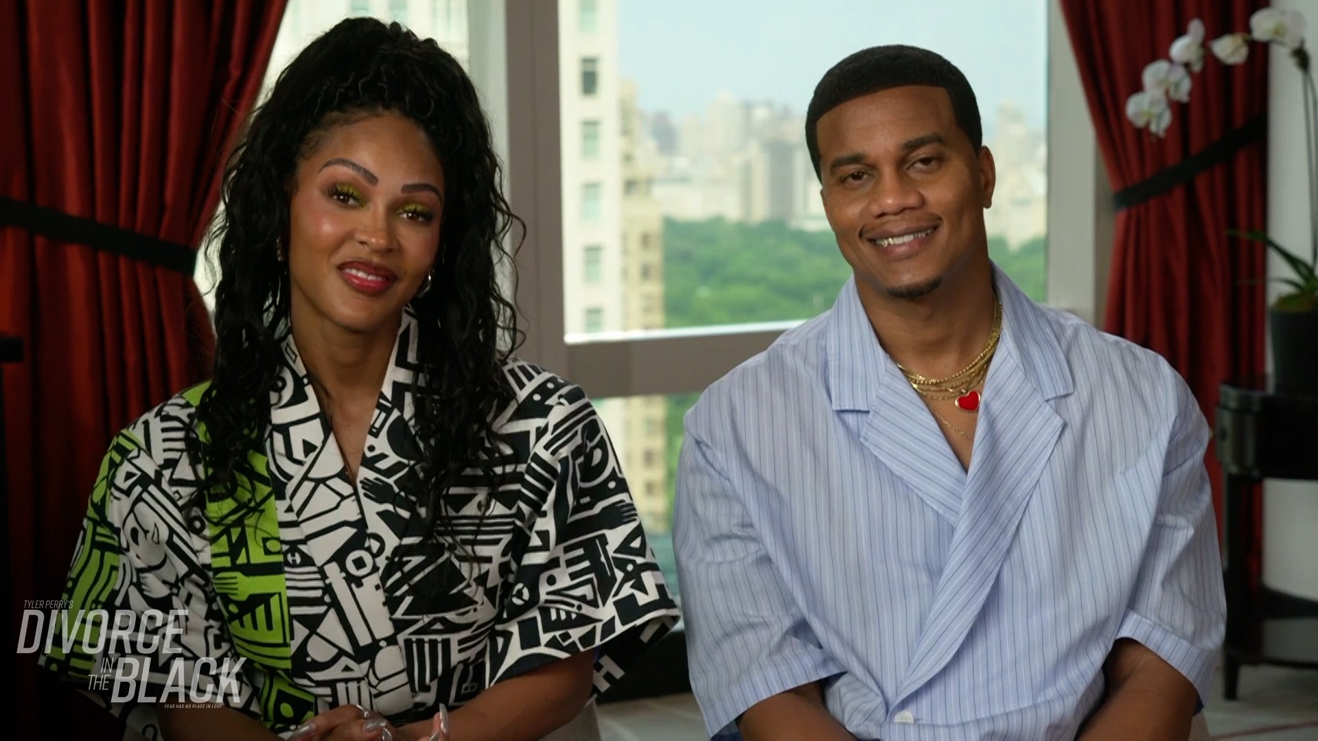 Interview Meagan Good & Cory Hardrict Talk Tyler Perry's Divorce in