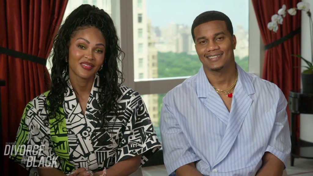 Interview: Meagan Good & Cory Hardrict Talk Tyler Perry's Divorce in the Black