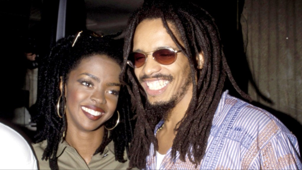 Is Lauryn Hill married kids Marley