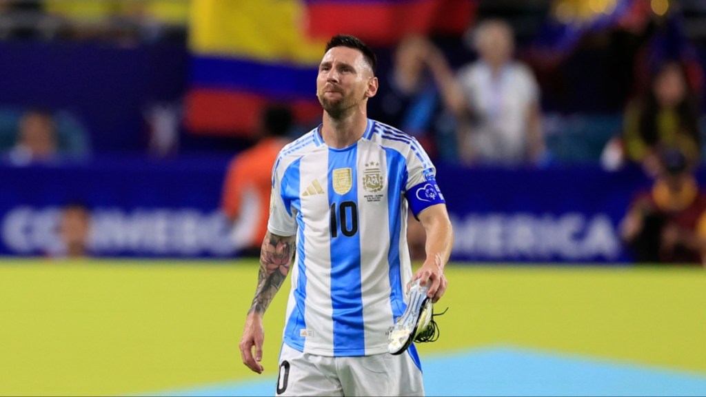 Is Lionel Messi retiring