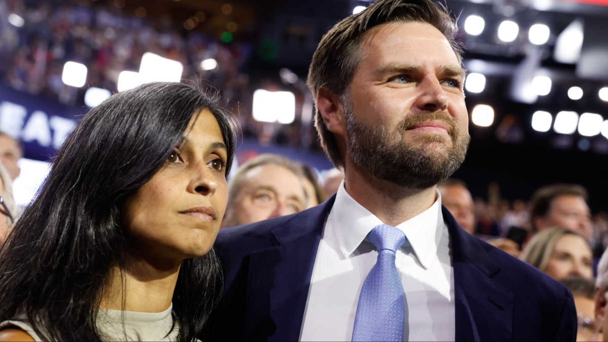 Who Is J.D. Vance's Wife? Usha's Kids & Relationship History