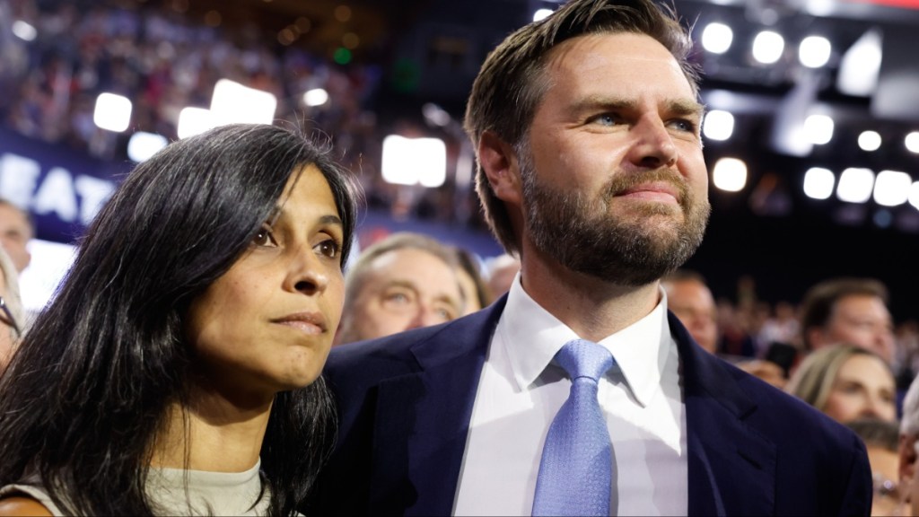 J.D. Vance wife kids Usha